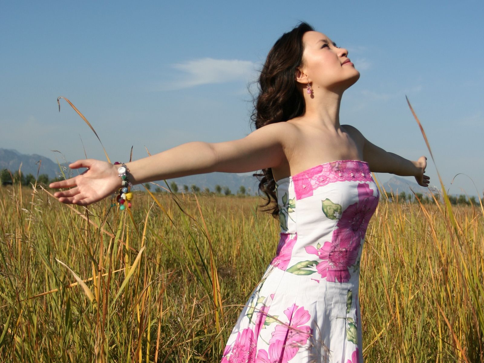 美女明星雷佳写真专辑